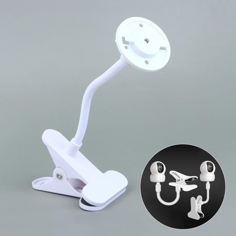 Webcam Stand Clip - 1 Set tragbarer, bohrfreier Clip-Halter für