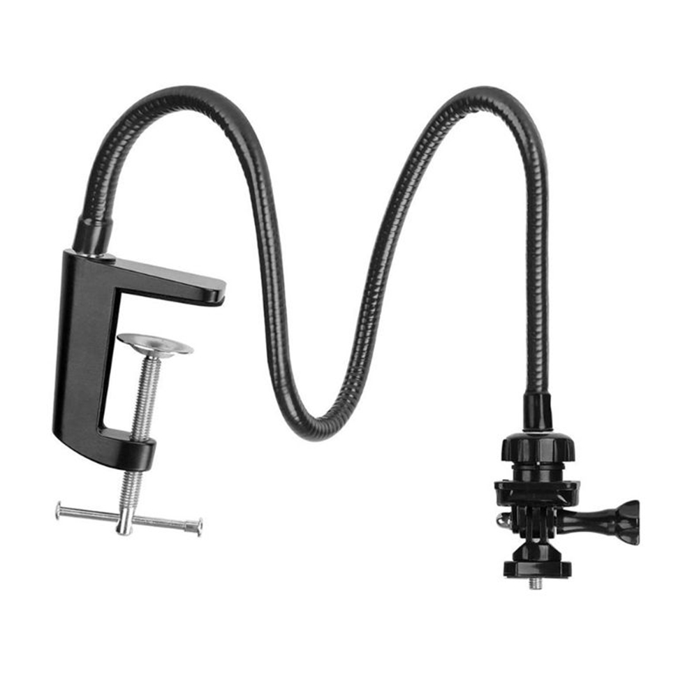 Webcam Stand Clip - Kamera-Klemmhalterung, flexible Logitech Webcam-Kamerahalterung, Schwanenhalshalter für