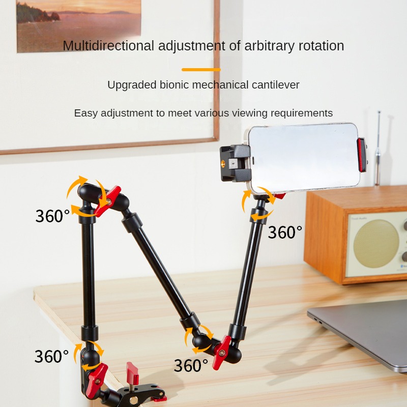 Webcam Stand Clip - Neuer Kamera Magic Arm mit Super