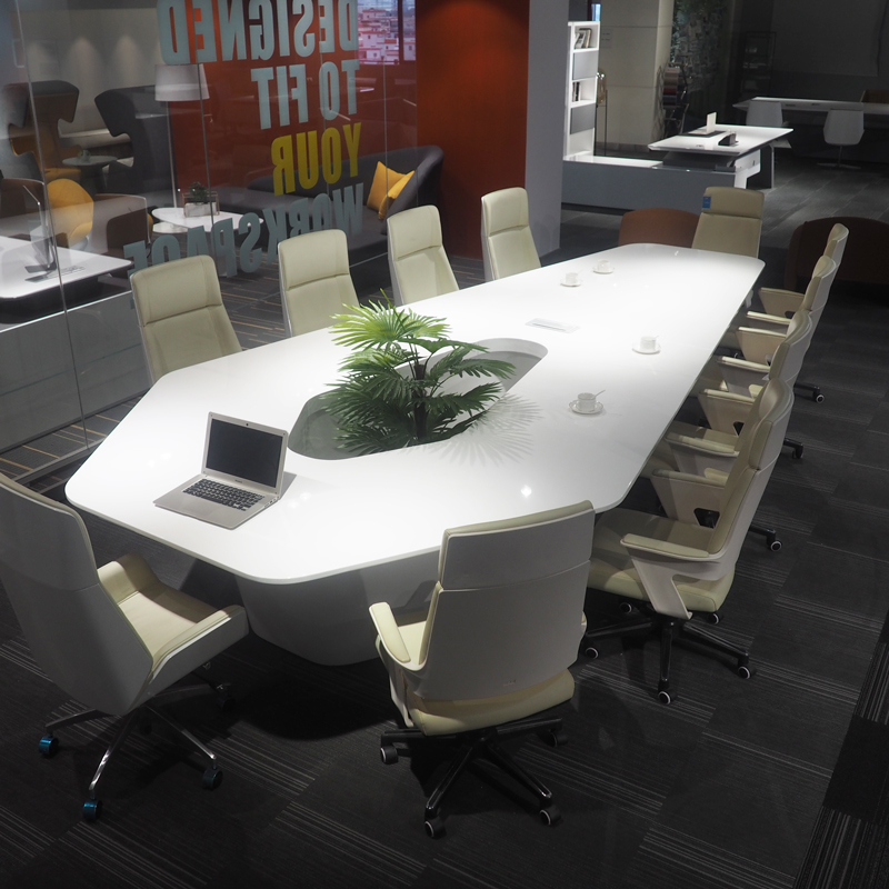 Moderne Weiße High-Tech Smart  – High Tech Office Room Bewertung und Preis
