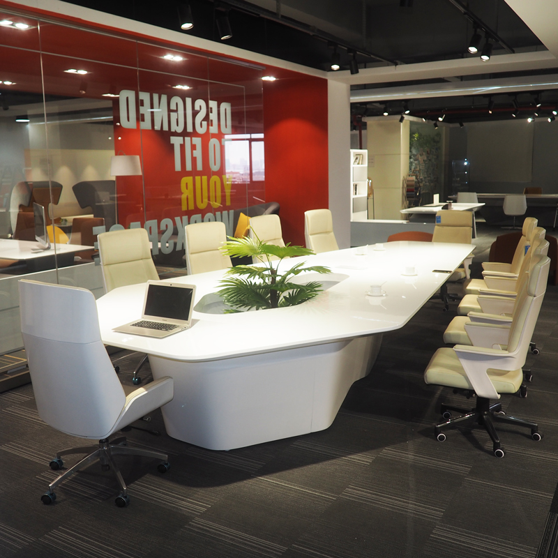 Moderne Weiße High-Tech Smart  – High Tech Office Room Bewertung und Preis