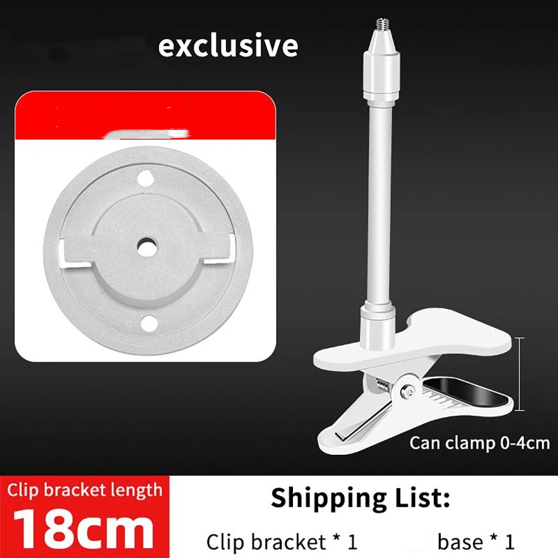 1 Set tragbarer, bohrfreier Cl – Webcam Stand Clip Bewertung und Preis