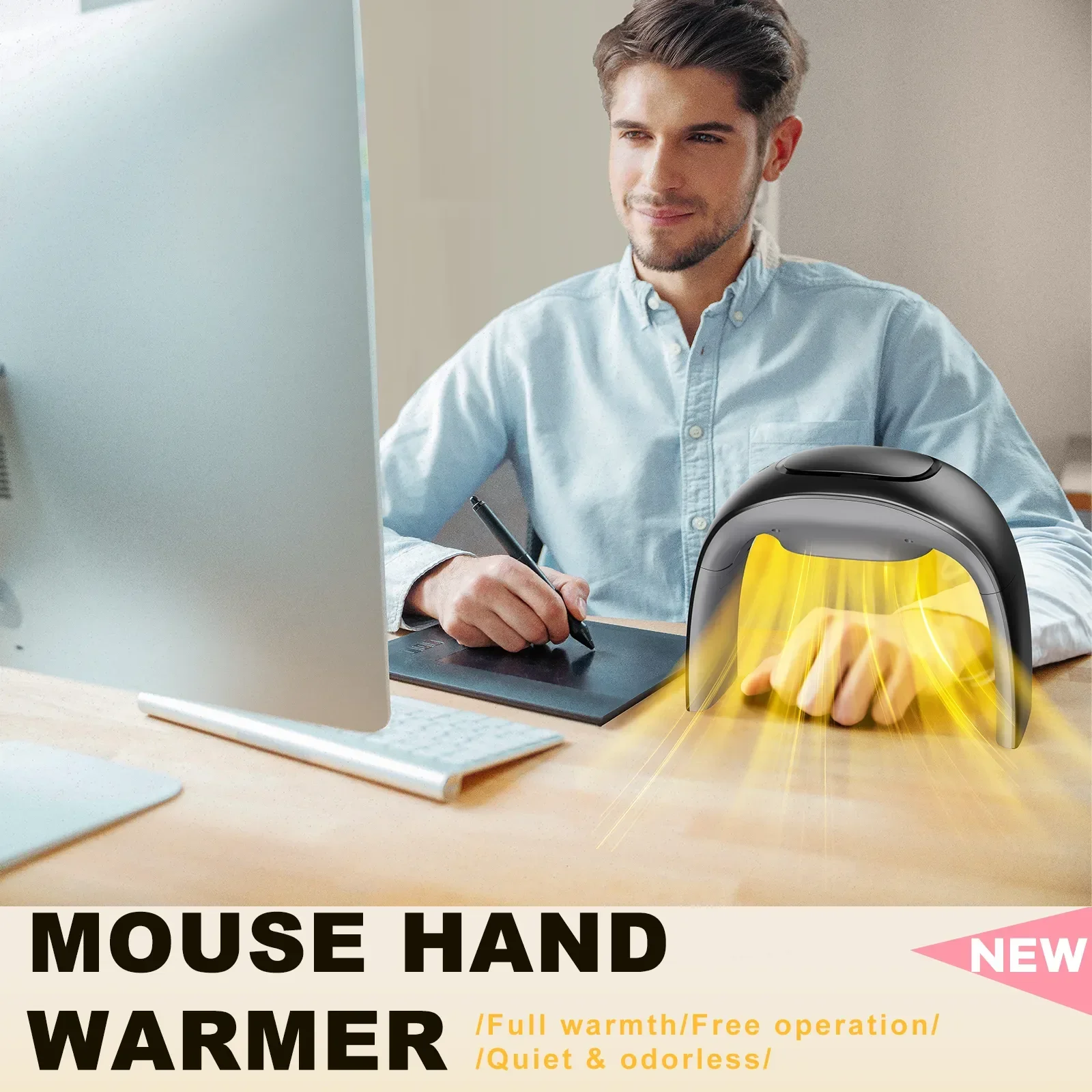 Eary Tragbarer Winter-Maus-Han – Office Tech Gear Bewertung und Preis