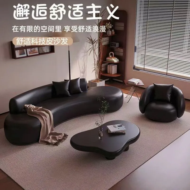 Gebogenes Sofa für kleine Wohn – Office Tech Room Bewertung und Preis