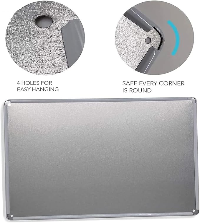 Metallblechschild, 20,3 x 30,5 – Office Of Tech Bewertung und Preis