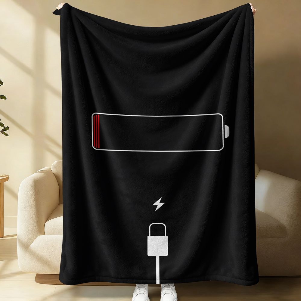 Minimalistische Flanell-Decke  – Office Of Tech Bewertung und Preis