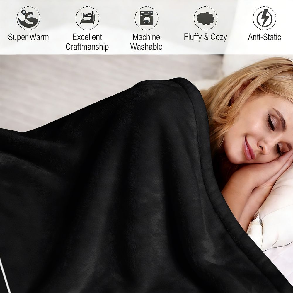 Minimalistische Flanell-Decke  – Office Of Tech Bewertung und Preis