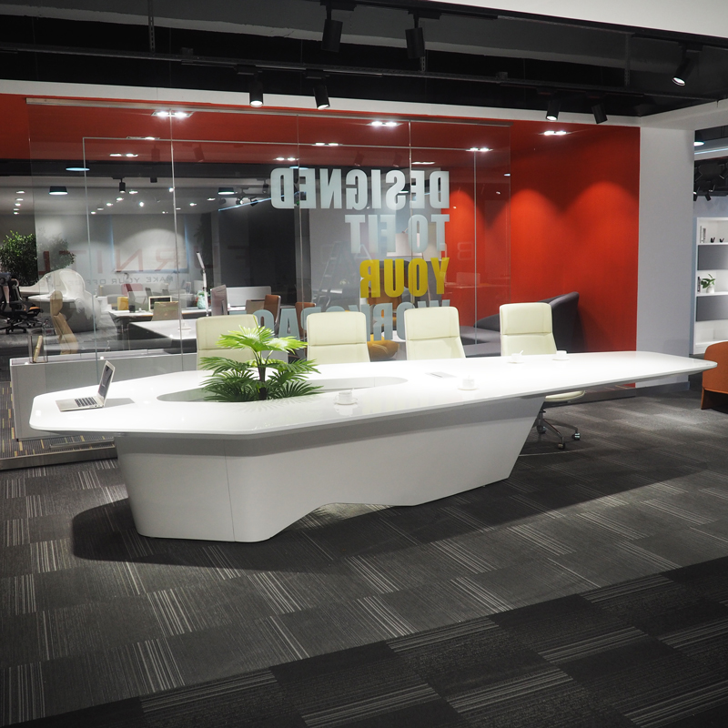 Moderne Weiße High-Tech Smart  – High Tech Office Room Bewertung und Preis