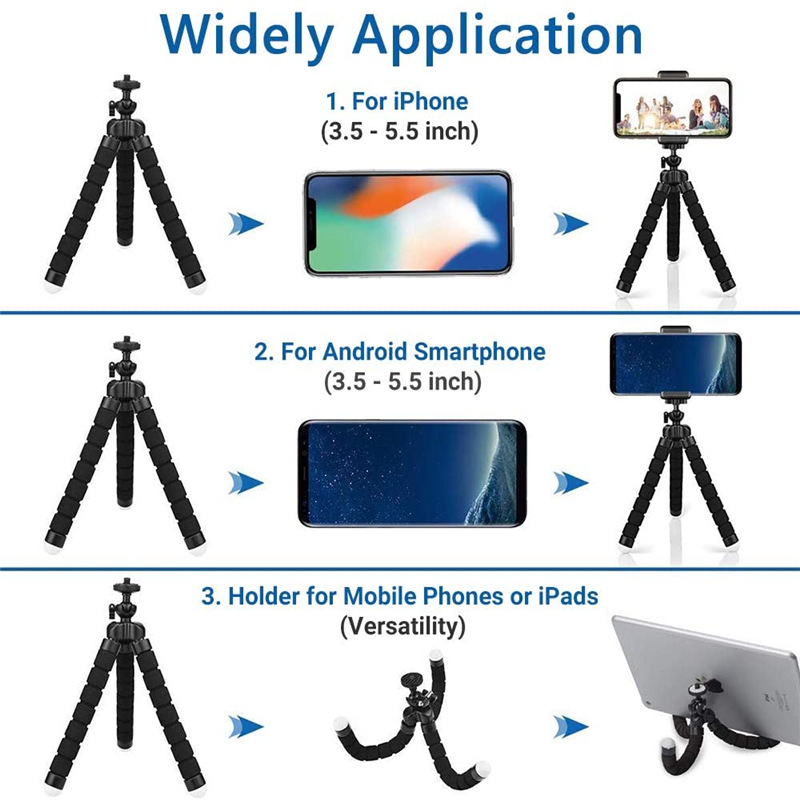 Mini Universal Oktopus-Stativ  – Webcam Stand Clip Bewertung und Preis