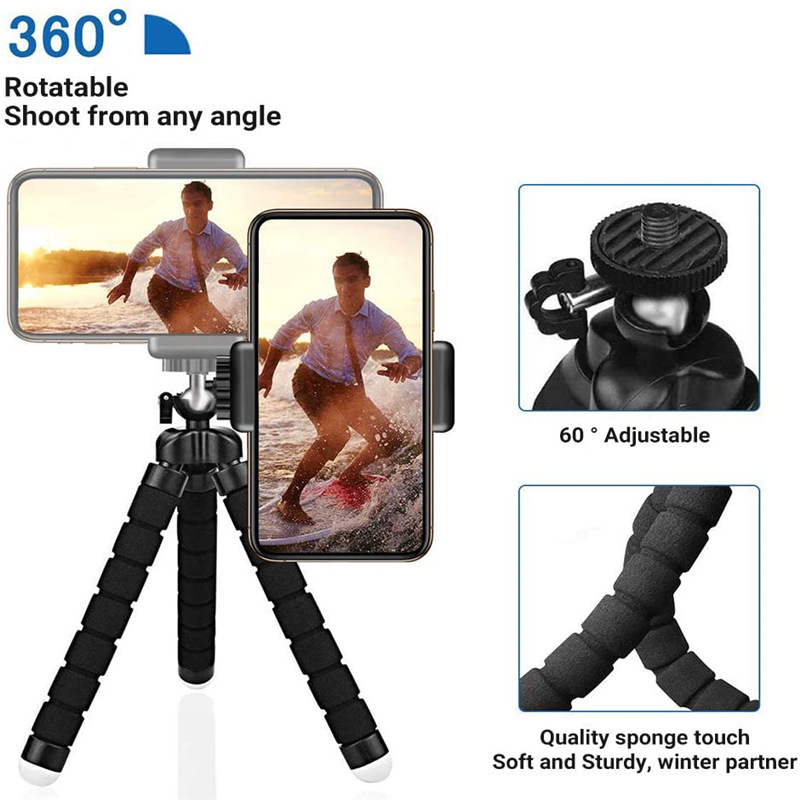 Mini Universal Oktopus-Stativ  – Webcam Stand Clip Bewertung und Preis