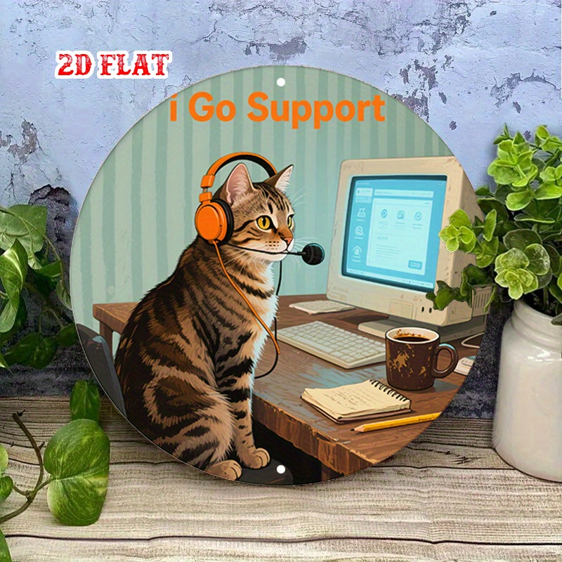 CIFBUY 2D Flache Lustige Tech- – Office Of Tech Bewertung und Preis