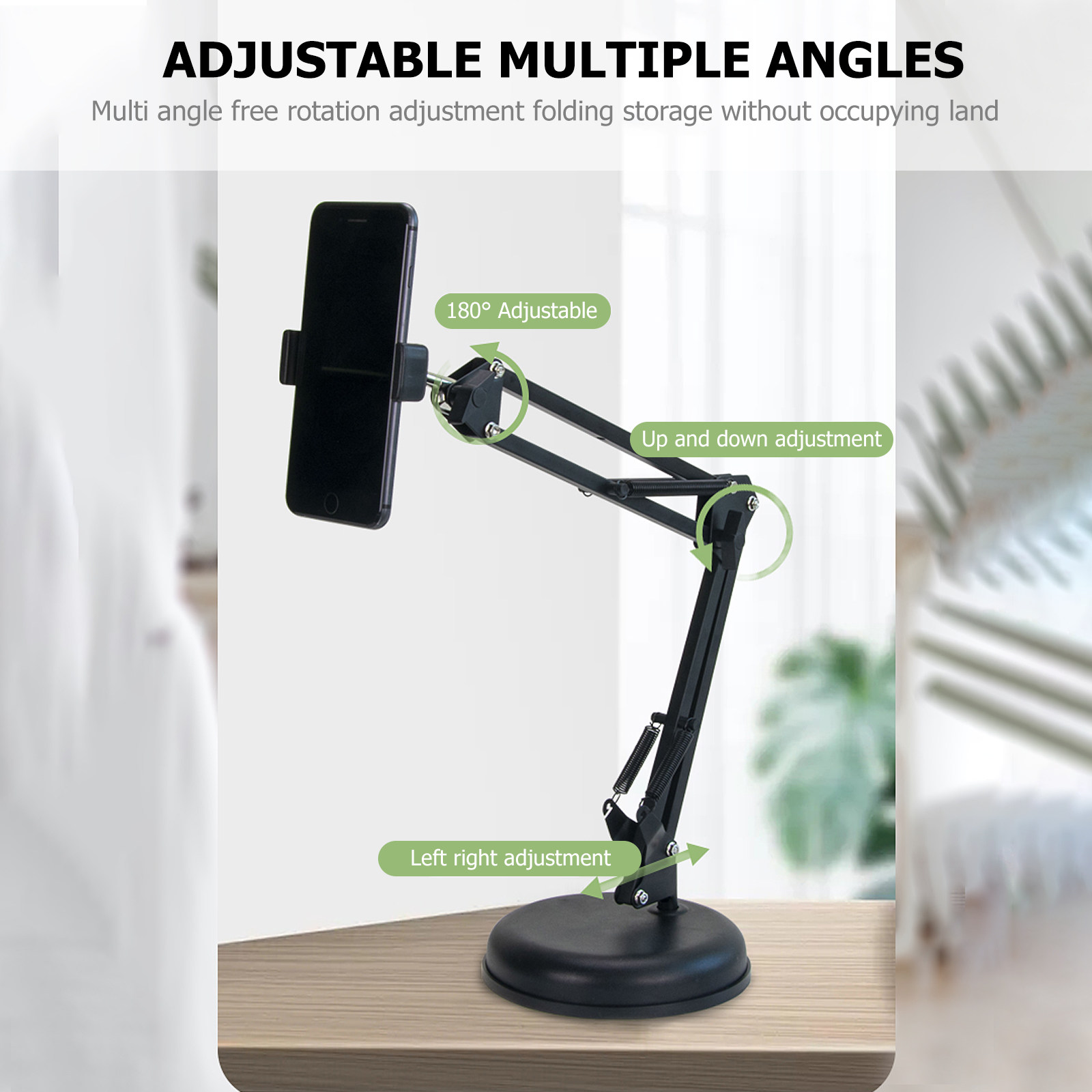 1 Set Kameraständer aus Eisen, – Webcam Stand Clip Bewertung und Preis