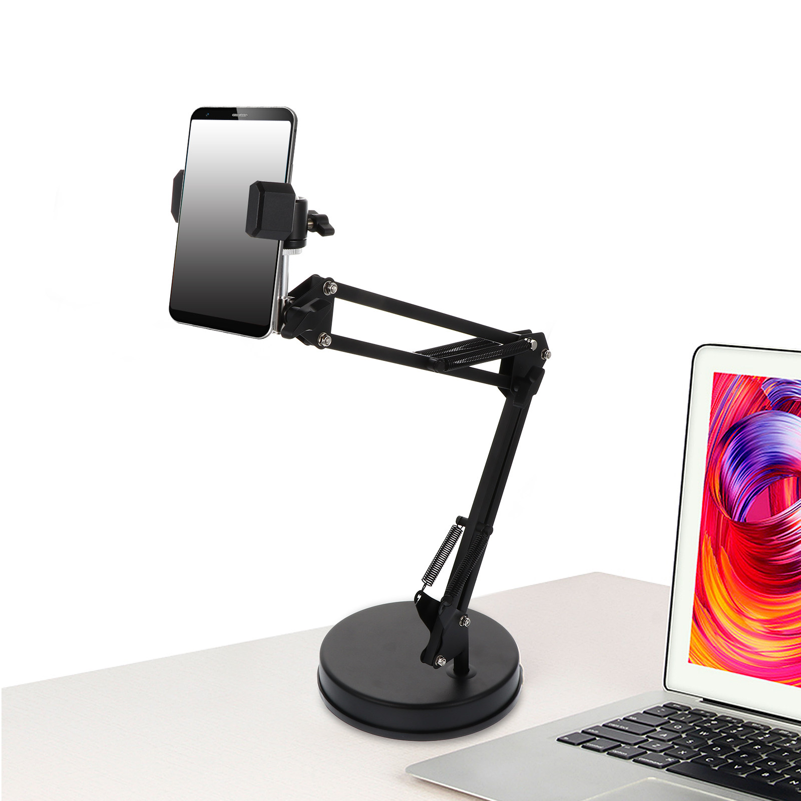 1 Set Kameraständer aus Eisen, – Webcam Stand Clip Bewertung und Preis