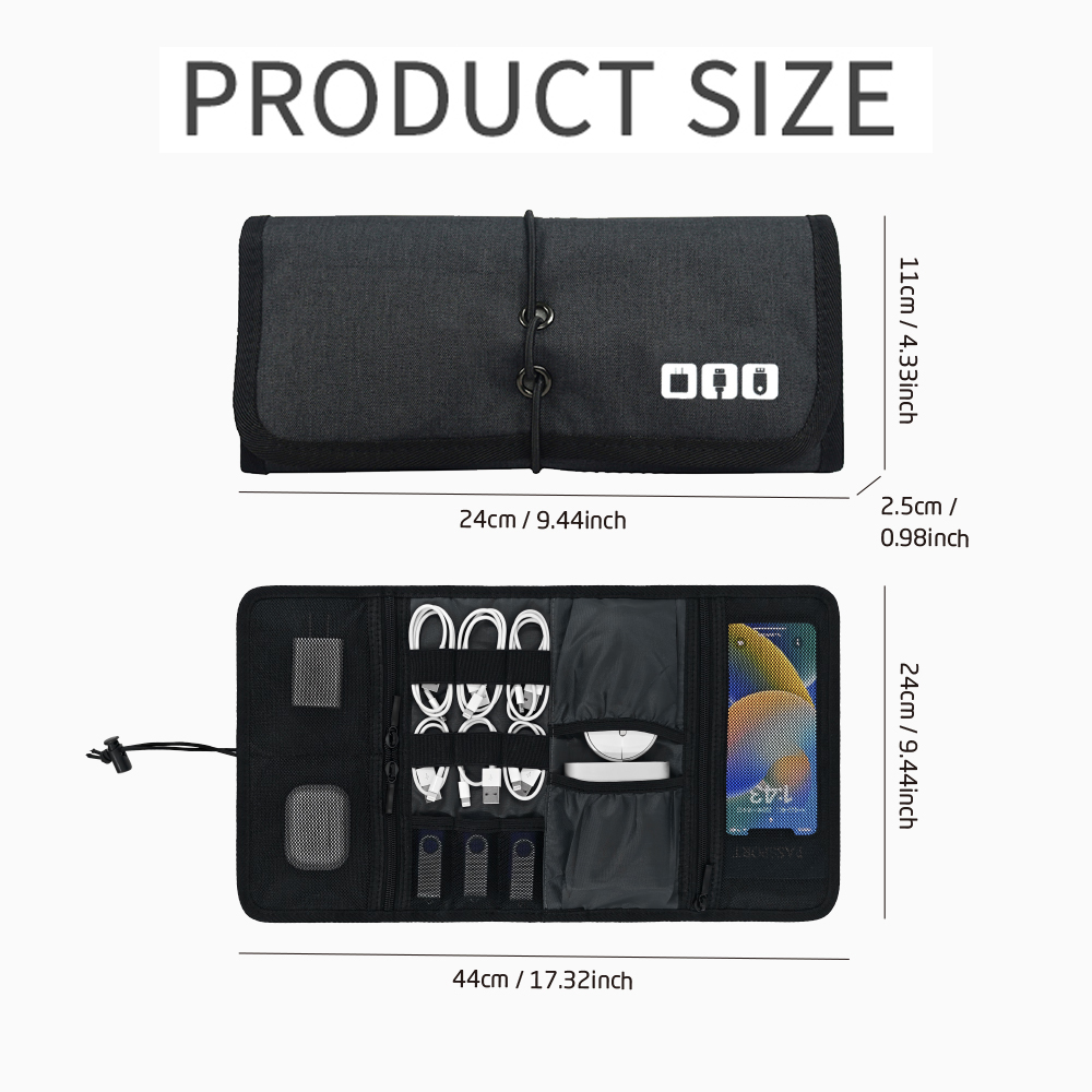 Tech-Organizer-Tasche Kabelauf – Office Of Tech Bewertung und Preis