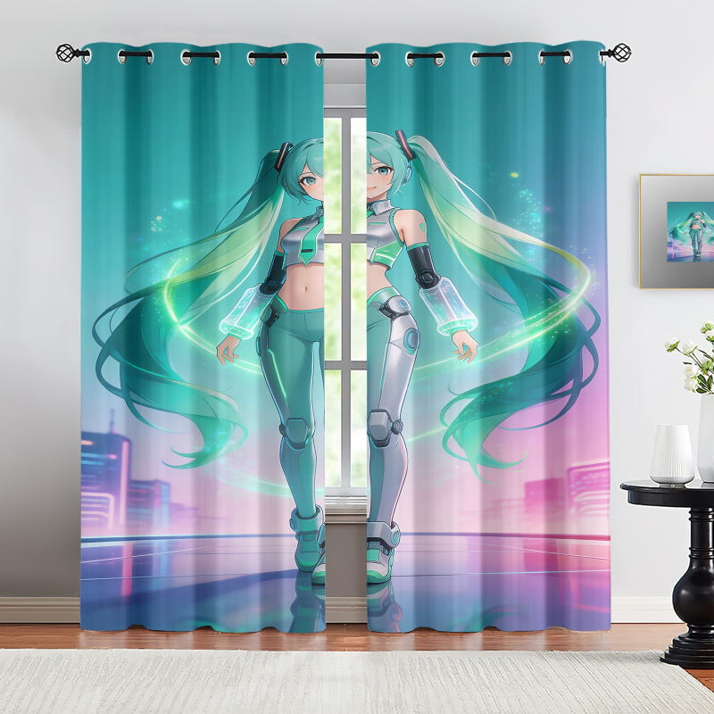 2 Stück Hatsune Miku Futuristi – Office Tech Room Bewertung und Preis
