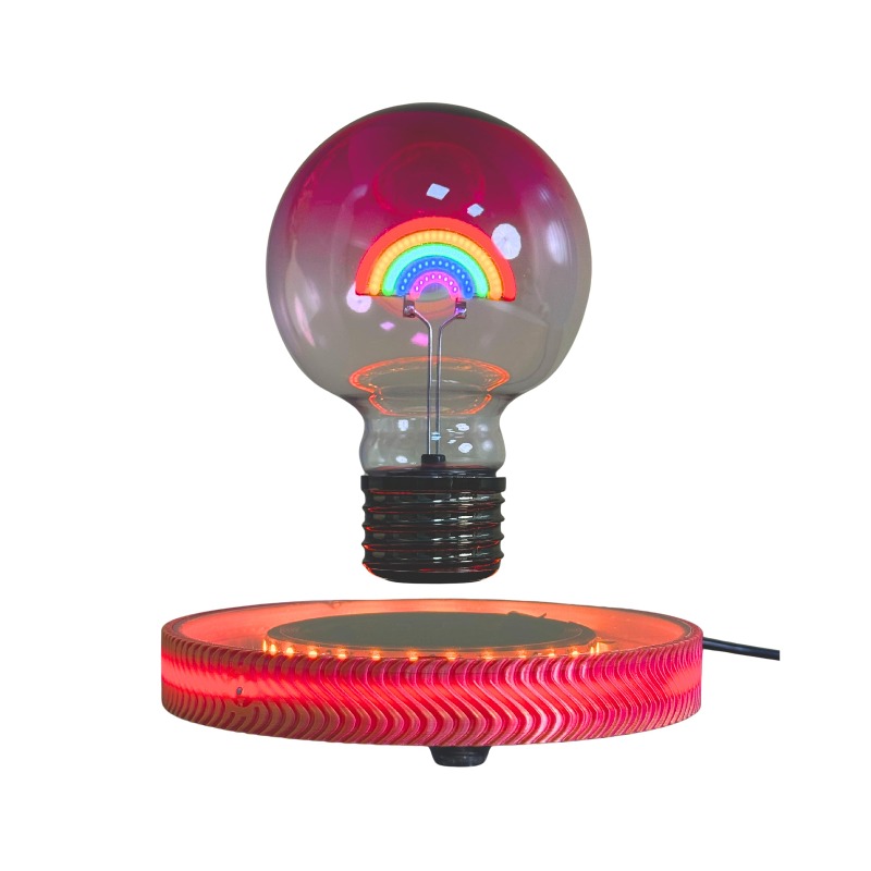 Schwebende Kabellose LED-Glühb – Office Of Tech Bewertung und Preis