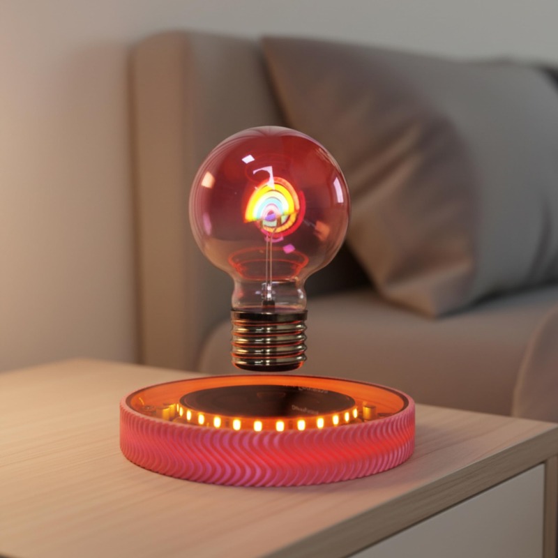 Schwebende Kabellose LED-Glühb – Office Of Tech Bewertung und Preis