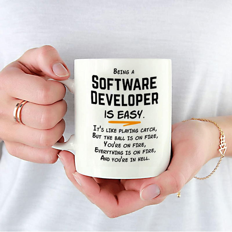 Software-Entwickler Humor 11oz – Office Of Tech Bewertung und Preis