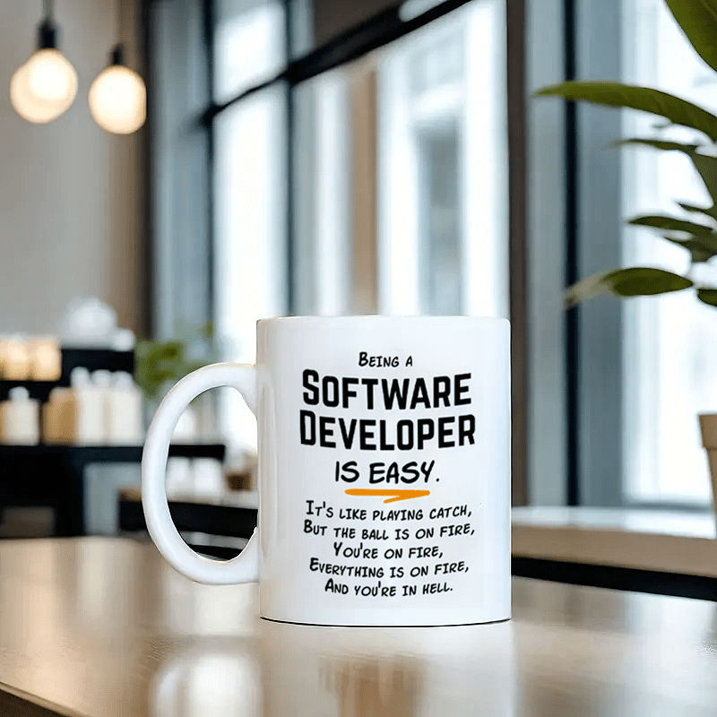Software-Entwickler Humor 11oz – Office Of Tech Bewertung und Preis