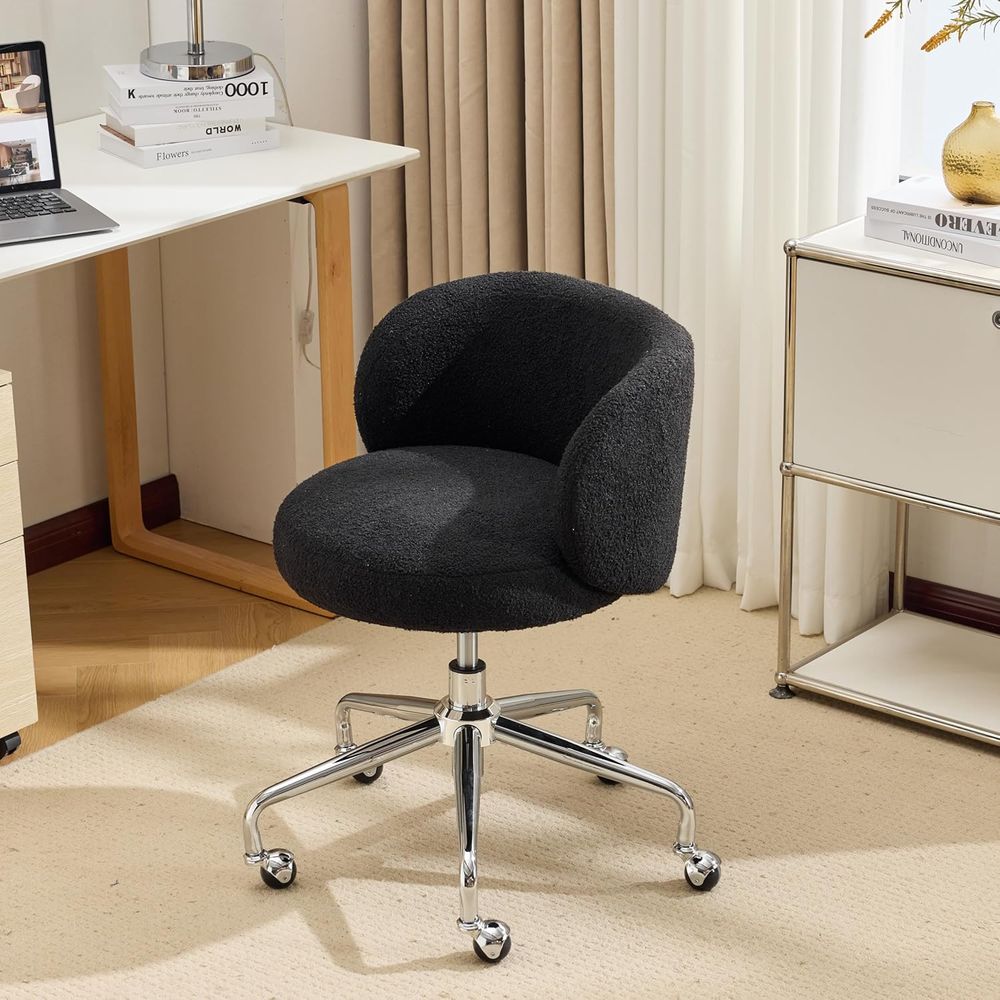 Kompakter Drehstuhl mit Rollen – Office Tech Room Bewertung und Preis