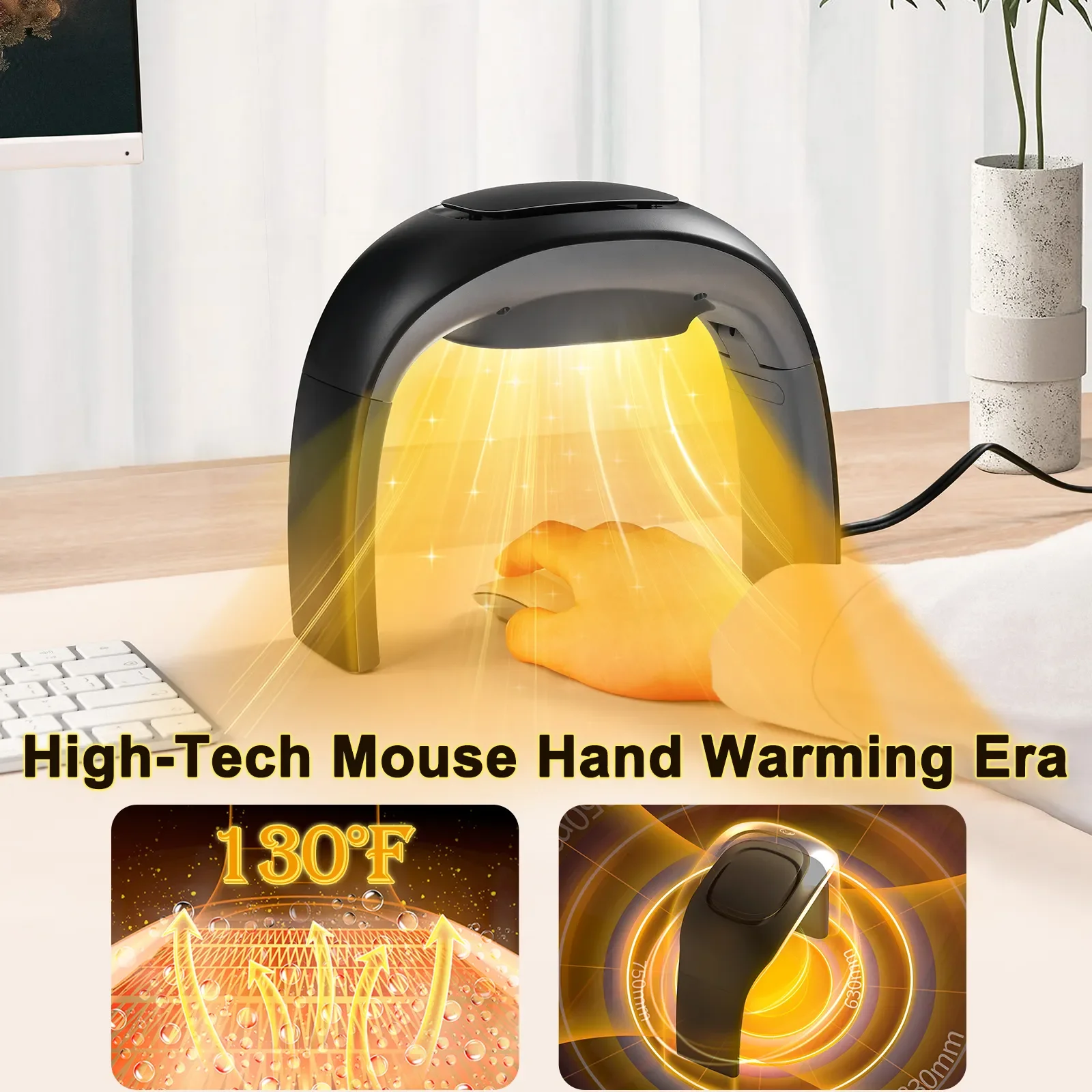 Eary Tragbarer Winter-Maus-Han – Office Tech Gear Bewertung und Preis