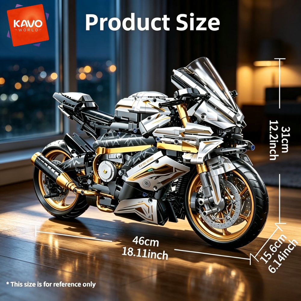 KAVOWORLD 1:5 Großmaßstab Spor – High Tech Office Room Bewertung und Preis