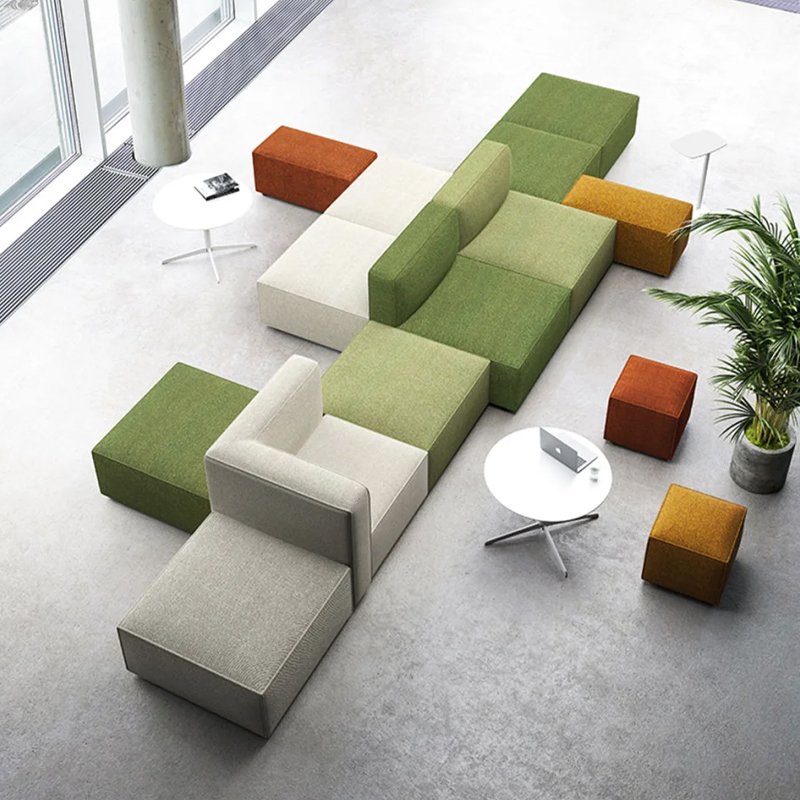 Maßgefertigtes Modulares Loung – Office Of Tech Bewertung und Preis