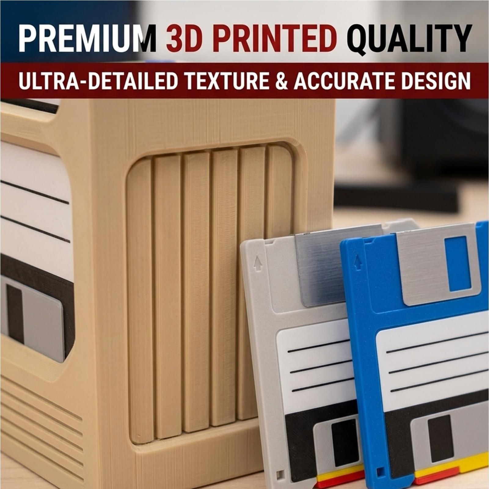Retro Tech Untersetzer-Halter- – Office Of Tech Bewertung und Preis
