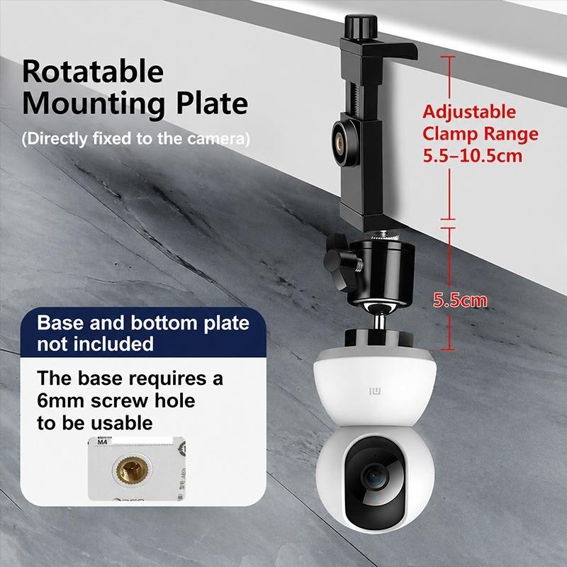 1 Set 360° drehbarer, bohrfrei – Webcam Stand Clip Bewertung und Preis