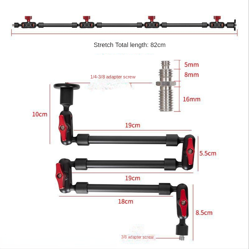 Neuer Kamera Magic Arm mit Sup – Webcam Stand Clip Bewertung und Preis
