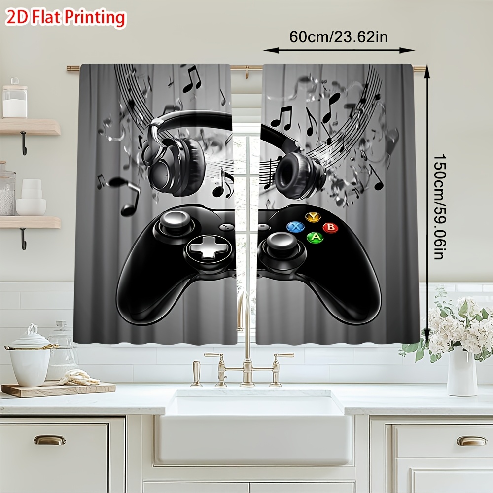 2 Stück Spielcontroller-Vorhän – Office Tech Room Bewertung und Preis