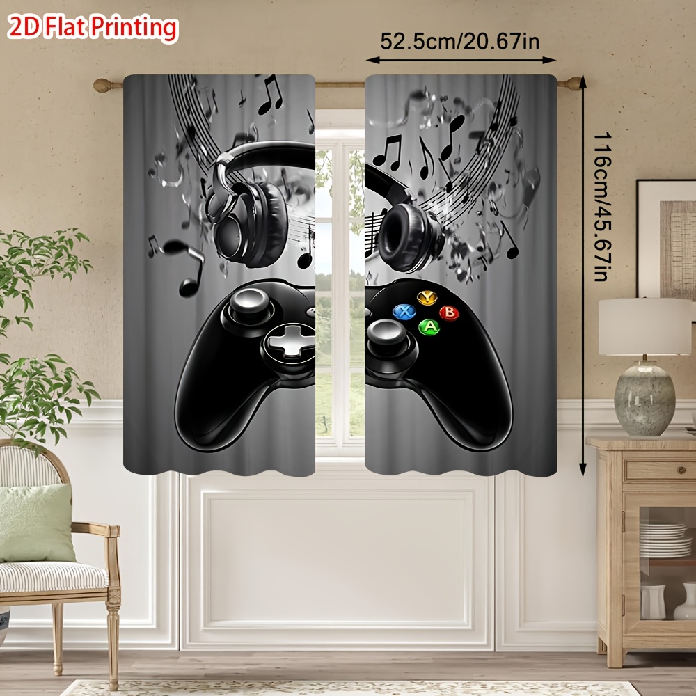 2 Stück Spielcontroller-Vorhän – Office Tech Room Bewertung und Preis