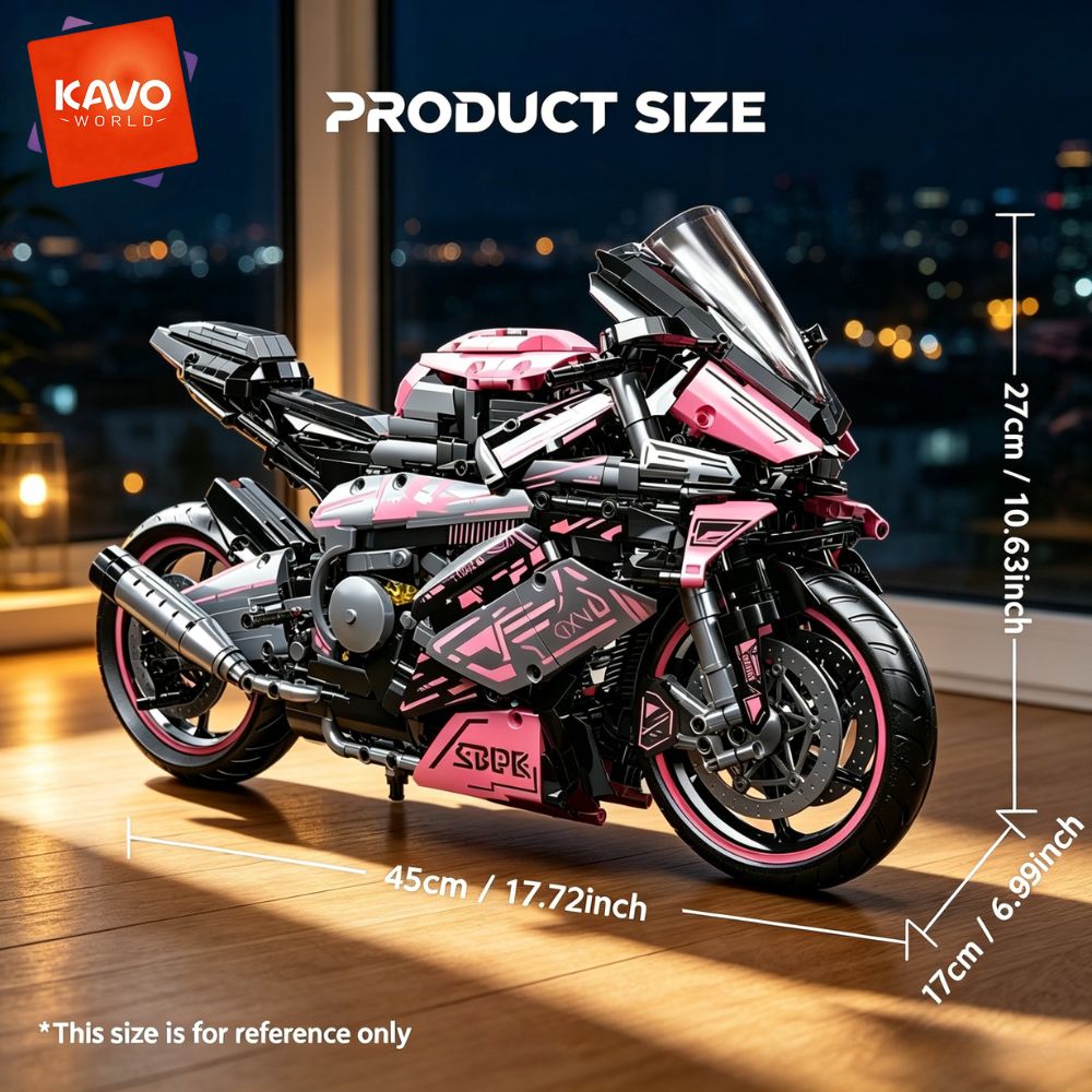 KAVOWORLD 1:5 Großes Motorrad- – High Tech Office Room Bewertung und Preis