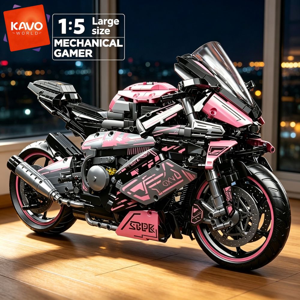 KAVOWORLD 1:5 Großes Motorrad- – High Tech Office Room Bewertung und Preis