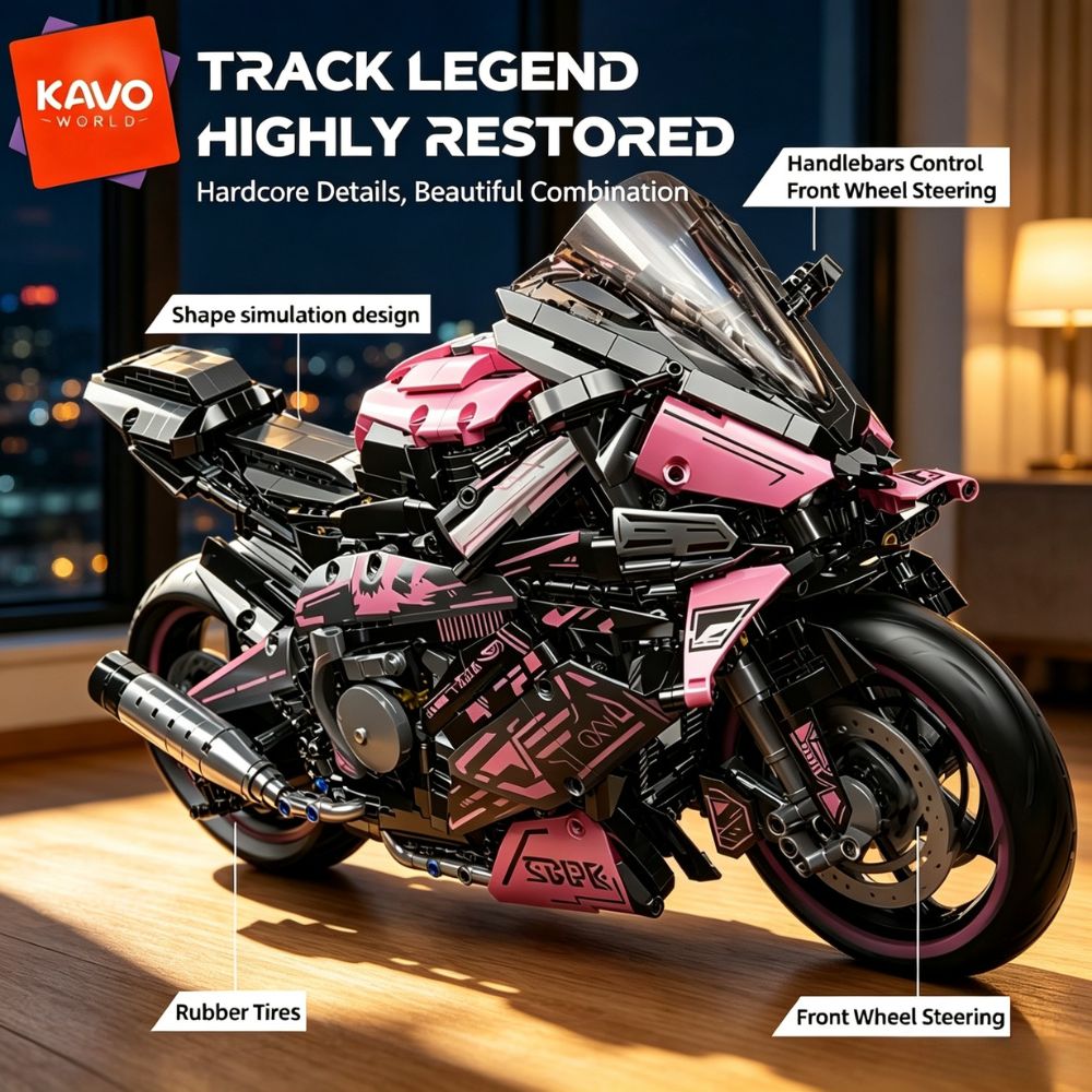 KAVOWORLD 1:5 Großes Motorrad- – High Tech Office Room Bewertung und Preis